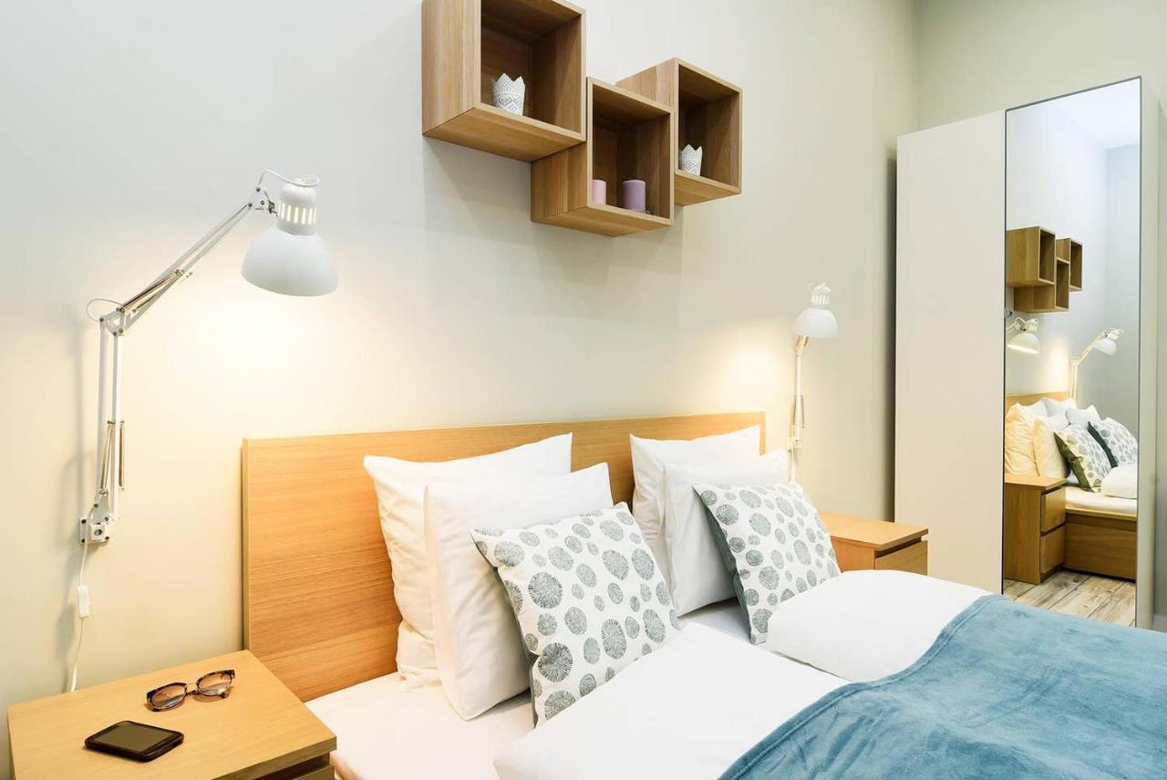 Ultra Central And Stylish Apartment With Ac Budapest Bagian luar foto