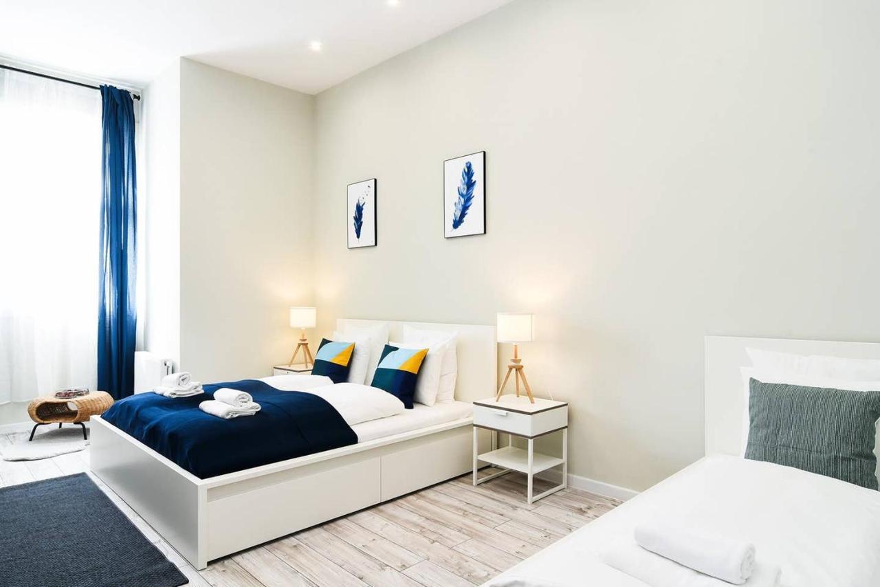 Ultra Central And Stylish Apartment With Ac Budapest Bagian luar foto