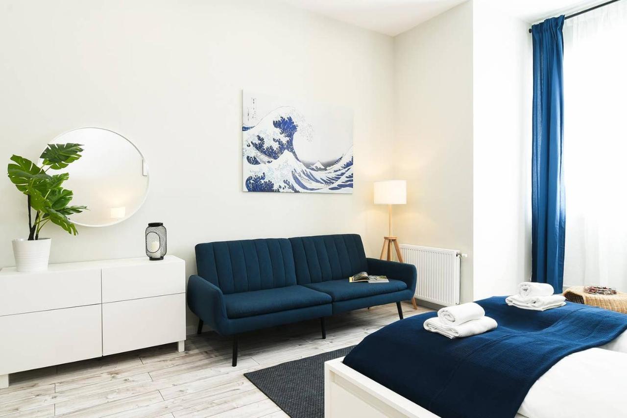Ultra Central And Stylish Apartment With Ac Budapest Bagian luar foto
