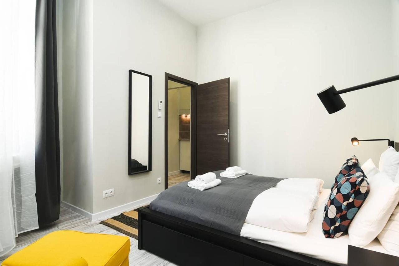 Ultra Central And Stylish Apartment With Ac Budapest Bagian luar foto