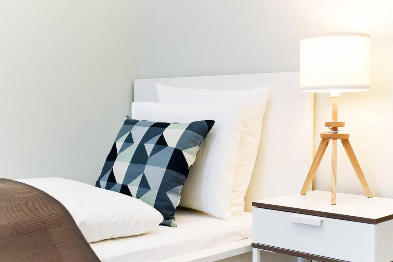 Ultra Central And Stylish Apartment With Ac Budapest Bagian luar foto